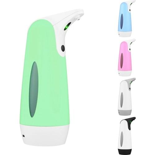 Automatic Soap Dispenser USB Infrared Motion Sensor Waterproof Pressless Foaming Soap Dispenser for Home Bathroom