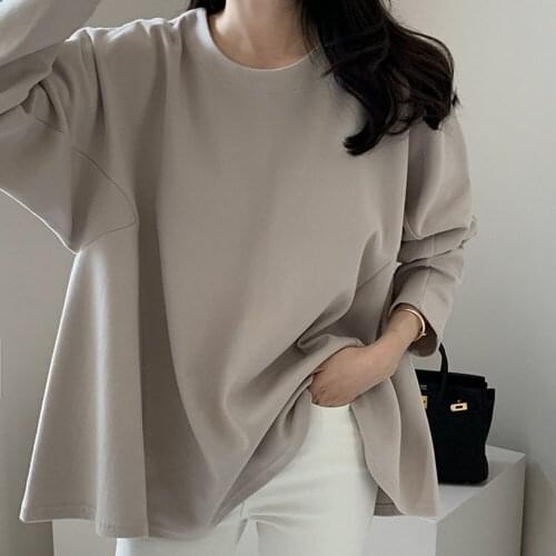 Женские футболки с длинным рукавом Clocolor China At AliExpress