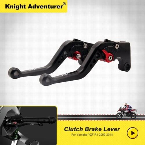 For YAMAHA YZF-R1 YZFR1 YZF R1 2009 2010 2011 2012 2013 2014 Motorcycle Clutch Brake Lever Handle Grips