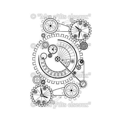 French Clear Stamp for Scrapbooking Transparent Silicone Rubber DIY Photo Album Decor 311