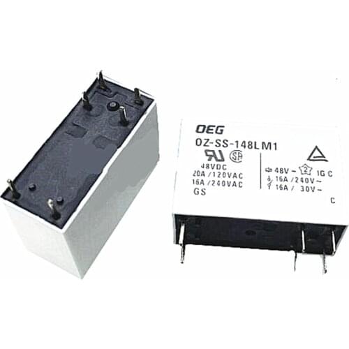 HOT NEW OZ-SS-148LM1 OZ SS 148LM1 OZSS148LM1 48VDC DC48V 48V 6PIN