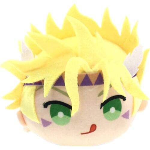 JoJo Bizarre Adventure Plush Toy Caesar Anthonio Zeppeli Stuffed Toys Doll Doll A Birthday Present for a Child
