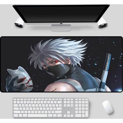 XGZ Exquisite large size anime mouse pad Huo Ying series pattern table mat high quality office computer essential keyboard mat