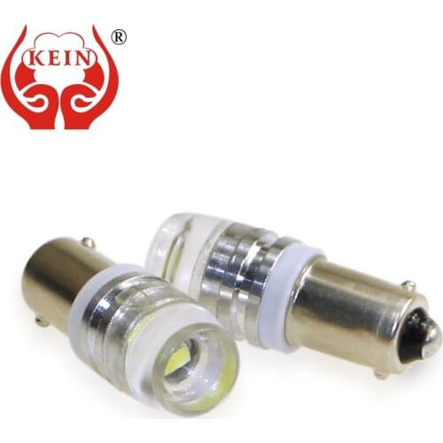 KEIN 10pcs BA9S T4W h6w led car auto 363 5630 5730 ba9s led Interior Panel Dome Lights Tail License Plate Signal Lamp 12V white