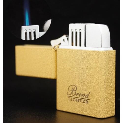 Metal Torch Turbo Windproof Lighter Butane Gas 1300 C Jet Lighters Outdoor Welding Cigar Cigarettes Lighter Gadgets For Men