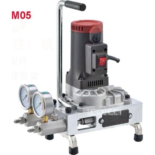 Multifunctional Water Curing Special Grouting Machine High Pressure Injection Machine Material Grouting Pump 220V/50Hz M03/M05