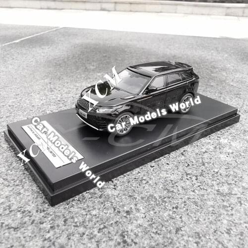 Diecast Car Model for LCD Models Velar 1:64 (Black) + SMALL GIFT