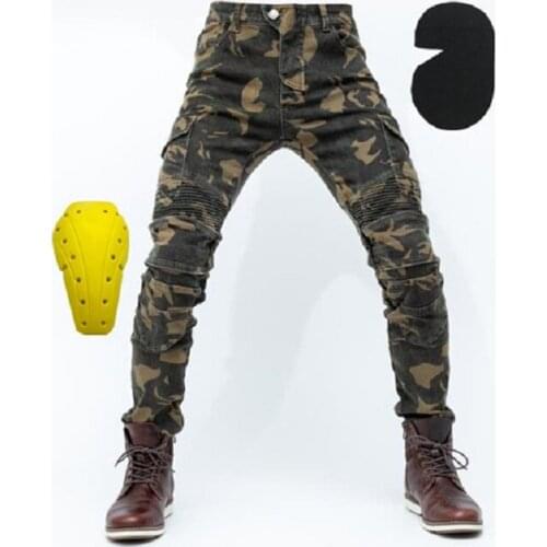 2019 motorcycle pants camouflage jeans casual motorcycle jeans motorcycle pants motorcycle riding motorcycle pants