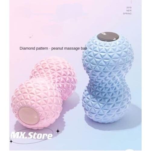 Yoga Ball Peanut Acupoint Massage Point Sole Relaxation Rolling Solid Fascial Non-Slip Load-Bearing EVA Massage Ball