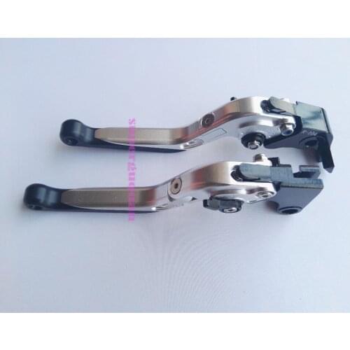 New For YAMAHA YZF R6s EUROPE VERSION 2006-2007 motorcycle motorbike CNC Foldable Extendable brake&Clutch Levers Silver