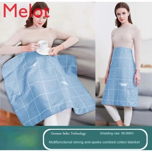 Radiation-Proof Clothes Maternity Blanket Large Size Cover Blanket Computer Radiation-Proof Quilt for Work during Pregnancy