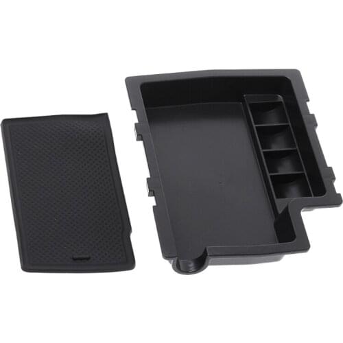 Armrest Console Central Storage Box Fit For Subaru Xv Crosstrek 2012-2016 organize coins smart phone cups cans glasses box pen