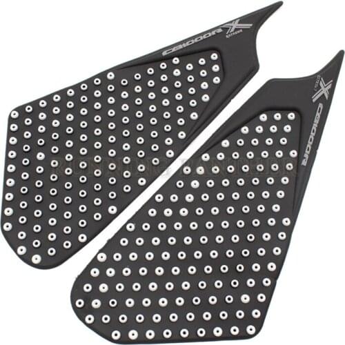 7 color Motorcycle Tank Traction Pad Side Gas Knee Grip Protector Anti slip sticker For HONDA CB1000R 2010-2015