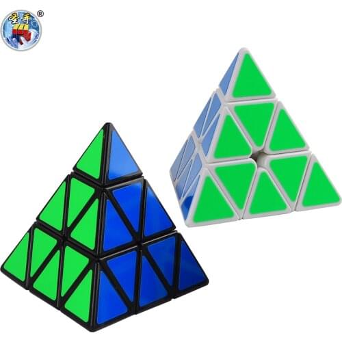 Hot Sale Genuine Sengso Magic Cubes Pyramid Puzzle Cube Decompression Cube Gift Kids Toys For Children