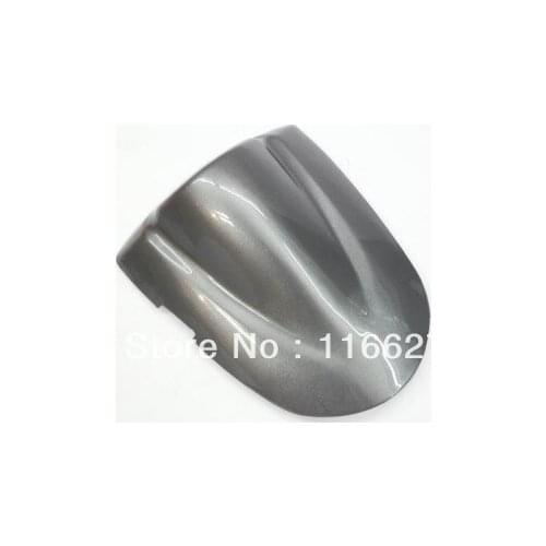 Silver Rear Pillion Seat Cowl Cover For 2006-2007 Suzuki GSXR 600 750 K6