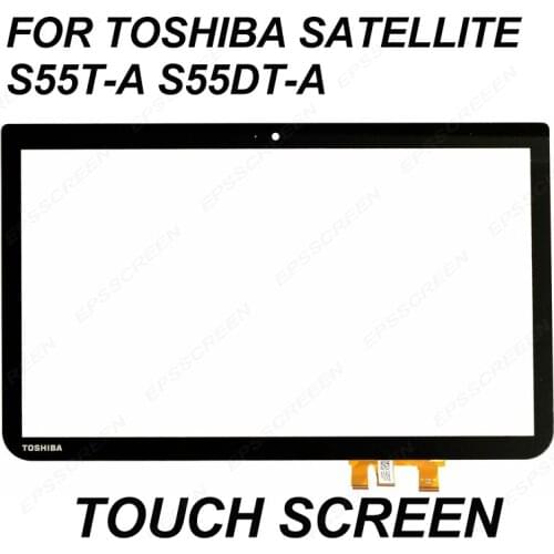 Replacement display for Toshiba Satellite S55T-A s55dt-a series laptop Digitizer Touch Screen Glass 15.6" New notebook panel