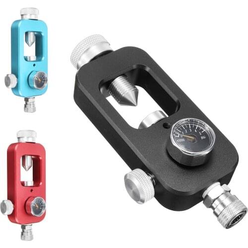 Paintball PCP HPA 4500PSI Compressed Tank Regulator High Pressure Scuba Fill Station Paintball Accessories