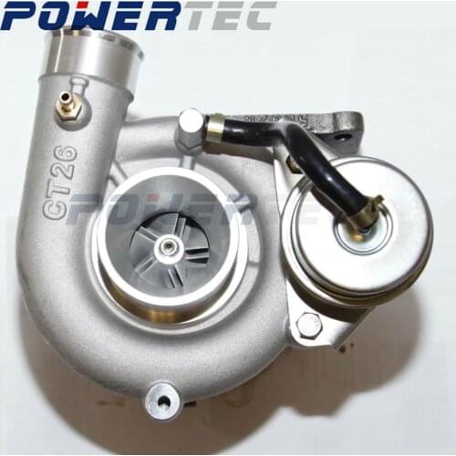 Turbocharger CT26 17201-17010 1720117010 For Toyota Landcruiser 4.2 TD 118/123Kw 1HD-T 17201 17010 Complete Turbine Full Turbo