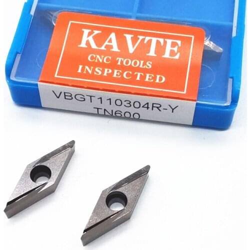 VBGT110302 VBGT110304 R-Y L-Y TN600 Carbide Inserts Cermet Medium And Fine Steel Parts Have Good Finish Tungsten Carbide Insert