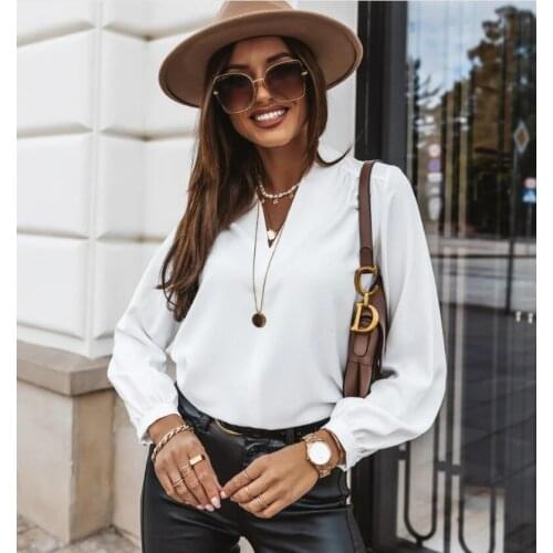 Женские белые рубашки Youe Shone China At AliExpress