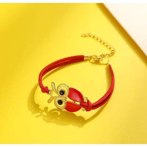 ZHANGU Bracelets With Charms