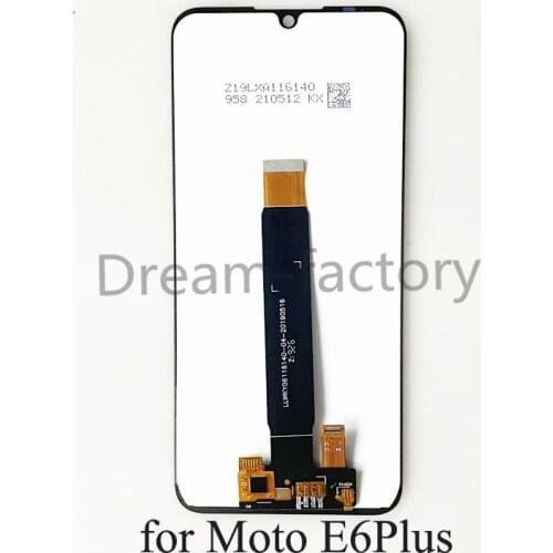 10PCS LCD Display Touch Screen Digitizer Assembly Replacement for Motorola Moto E6 Plus XT2025