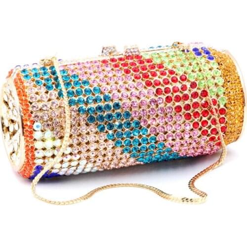 Boutique FGG Girls Bag Shape Ring-Pull Can New Wedding Handbags Women Elegant Party Wallet Ladies Clutch Prom Metal Purses