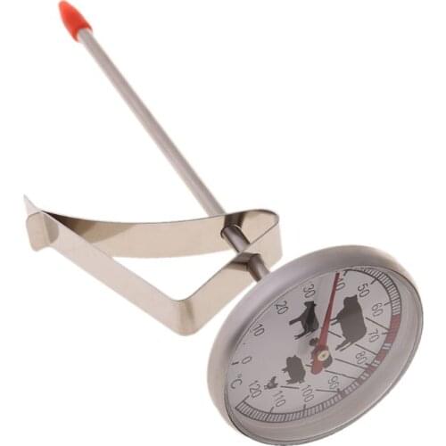 Stainless Steel Instant Read Probe Thermometer BBQ Food Cooking Meat Gauge