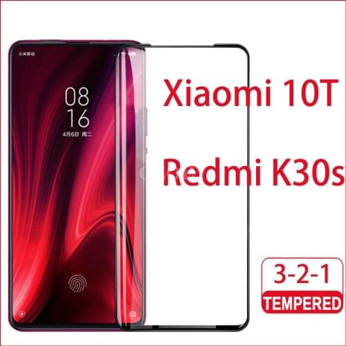 1-3 Piece redmik30s Tempered Glass Phone Case For Redmi K30S K30 Pro Ultra k30i Screen Protector film mi10t xiaomi10t pro light