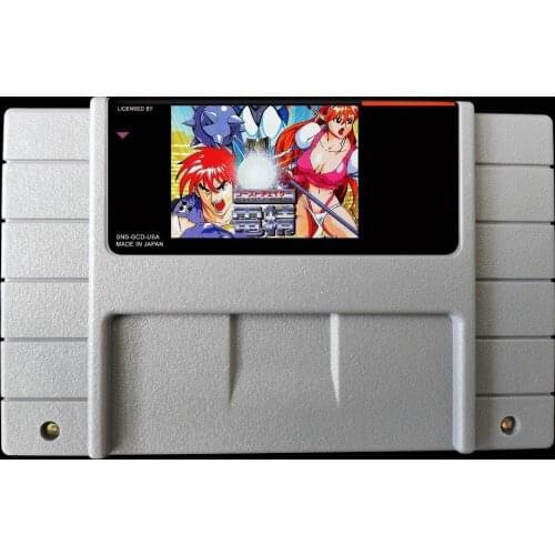 16Bit Games ** Ghost Chaser Densei ( USA Version!! English Language!! )