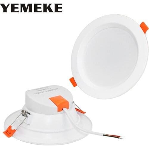 3W 5W 9W 12W 20W LED Spot Light 220V Led Down Light Recessed Led Ceiling Downlight Warm White/Cold White/3 Color For Living Room