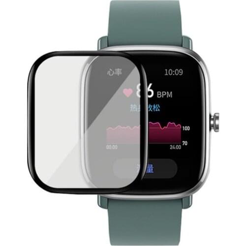 3D Curved Edge Soft Clear Protective Film Full Cover For COLMI/SENBONO P8 SITLOS/SQR P8 SE Plus Smart Watch Screen Protector