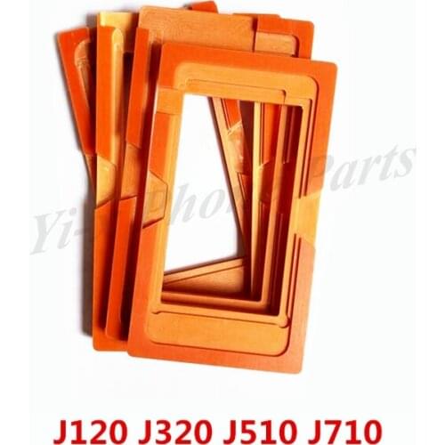 4pcs/lot for samsung J120 J320 J510 J710 Glue Mould LCD screen glass Mold Holder molds for samsung galaxy J12 J51 J71