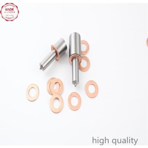 50pcs/lot F00VC17504 7-15-thickness 2mm and F00VC17505 7-15-thickness 2.5mm Fuel injector oil nozzle outer gasket