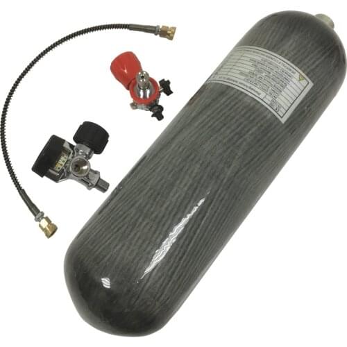 AC16820 Acecare 4500Psi Target Shooting Air Rifle Carbon Fiber Cylinder & Valve & Fill Station For Hunting Cylinder Air Rifle