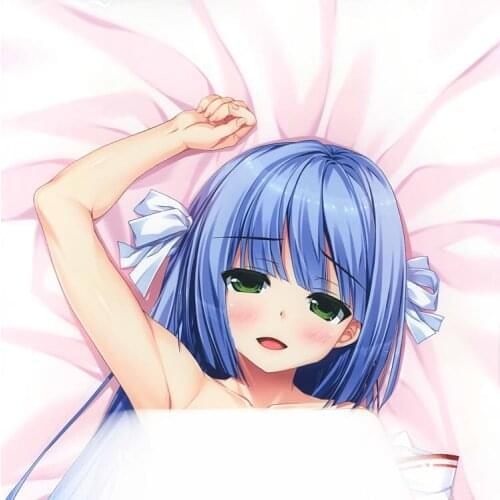 Anime Haruru Minamo ni! Shintarou Girl Dakimakura Hugging Body Pillow Case Long Otaku Cushion Cover Cosplay High Quality Gift