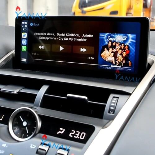 Tesla style auto radio Android Car multimedia player for-Lexus NX NX200 NX300h 2018 Car stereo CAR GPS navigation DVD