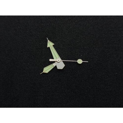 Free shipping Made forGold sand diving refitting Japanese super C3 luminous for SKX / sbbn nh35a / nh36a movement