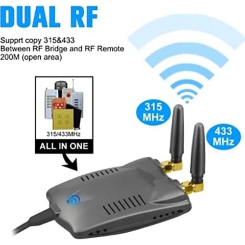 EWeLink RF Bridge 315MHz & 433MHz Smart Home Automation Wireless Wifi Switch Module Universal Timer DIY Convert 315/433MHz RF