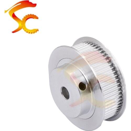 3D Printers Parts printer pulley 2GT 60 teeth bore 6mm 2GT 60 teeth timing pulley fit for 2GT belt width 10mm