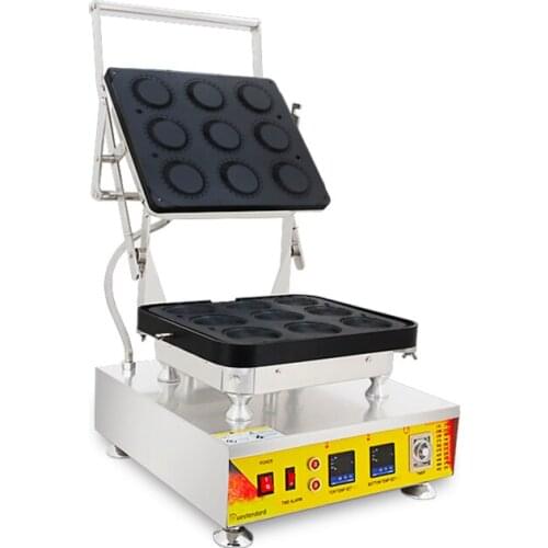 Double digital 3200W Egg Tart Machine Tartlet pastry Shell Forming Machine Egg Tart Maker custard maker