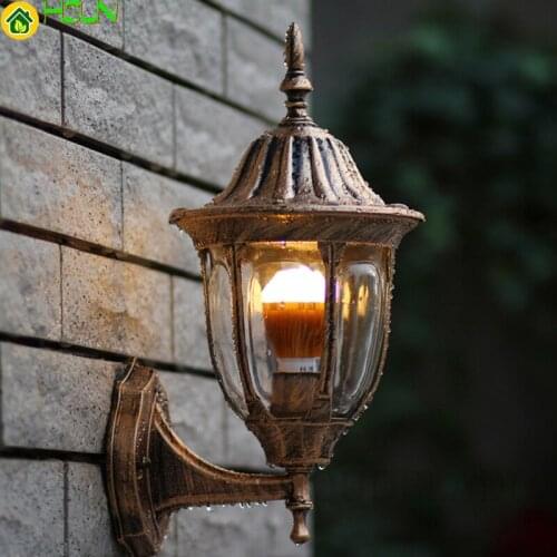 European lamp,light weight,waterproof (IP65) Outdoor wall,LED wall Porch Lights, patio/balcony/Landscape lights/garden lights