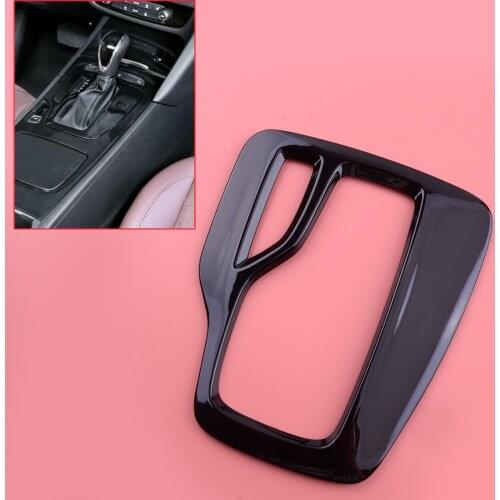 Glossy Black Car Central Console Gear Shift Panel Cover Trim Frame Decor Fit for Buick Regal 2017 2018 2019 2020 Left Hand Drive