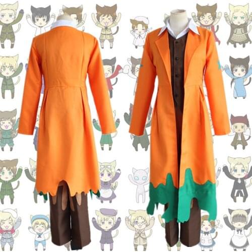 Anime APH Axis Powers Cosplay Costumes Alfred F. Jones Uniform Cosplay Costumes Halloween Carnival Party Cosplay Costumes