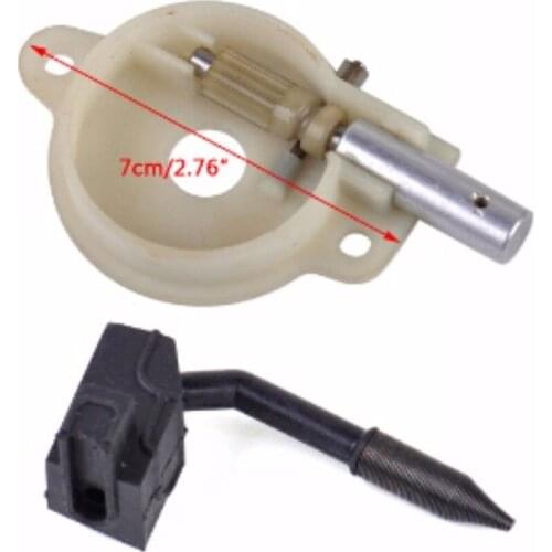Oil Pump Oiler For Husqvarna 36 41 136 137 141 142 Chainsaw 530029835 530014410 Lawn Trimmer Part Garden Tool Lawn Mower Part