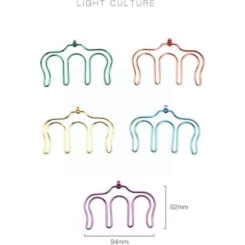 Metal Music Clip Bookmark Tabs Clamp Page Clip Holder Music Book Note Piano Paper Folder Stationery Clips T4c5