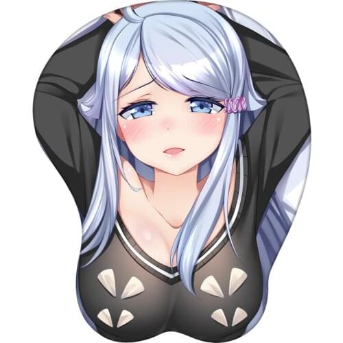 A Sisters All You Need Kani Nayuta Cosplay Cute Wrist Rest silicon Mouse Pad Mat 3D Mousepad