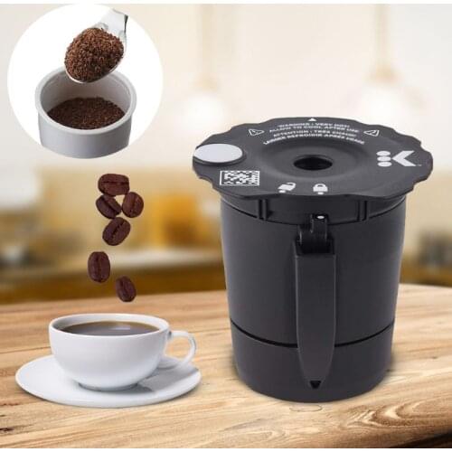 Reusable Coffee Capsule Filter for Keurig K-Cups Refillable Coffees Accessories Mesh Strainer