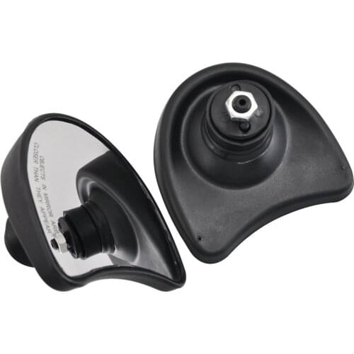 Motorcycle Fairing Mount Rearview Mirror Cover Fairing Mount Mirrors For Harley Touring Electra Street Glides Ultra 1996-2013