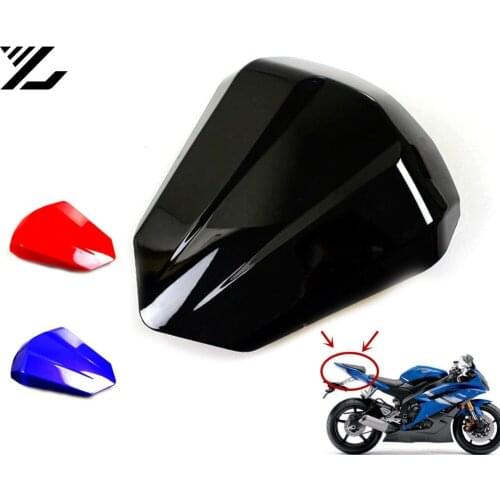Motorcycle Rear Tail Section Seat Cowl Cover For YAMAHA YZF R6 YZF-R6 2006-2007 Fairing Rear Seat Cover Cowl